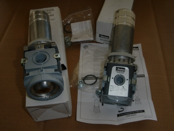 P3KRA/C002 Pneumatik-Druckregler IG G1/2" 17bar/12bar